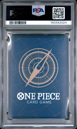 2025 ONE PIECE OP10-ROYAL BLOOD ALTERNATE ART #019 DIVINE DEPARTURE PSA 9 - Image 2