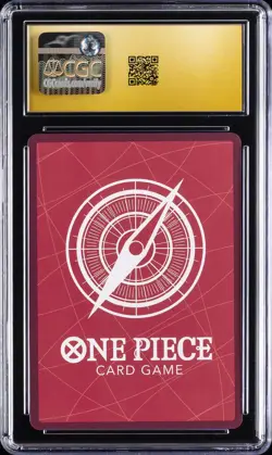 2025 ONE PIECE JAPANESE BASE SHOP COLL. VOL.1, LEADER PERONA CGC 10 PRISTINE - Image 2