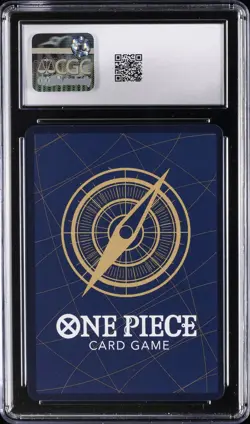 2023 ONE PIECE JAPANESE 7-ELEVEN TIE-UP CAMPAIGN MONKEY D. LUFFY CGC 10 GEM MINT - Image 2