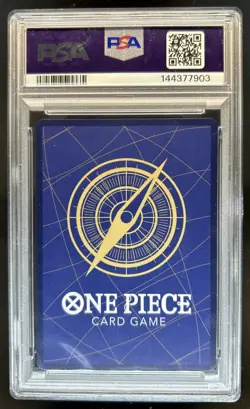 2023 One Piece Kingdoms Of Intrigue Sakazuki Special Alt Art #OP02-099 PSA 10 - Image 2