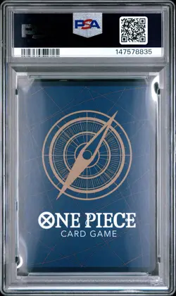 2025 ONE PIECE PROMOS ILLUSTRATION BOX VOL.2 #074 BLACK MARIA PSA 10 - Image 2