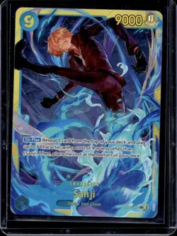 2024 One Piece Wings of The Captain Sanji Secret Rare #OP06-119 - Image 1