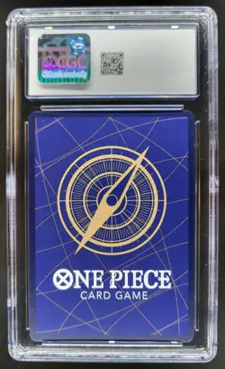 2024 ONE PIECE JP MONKEY D. LUFFY SECRET RARE OP10-018 CGC 10 RC7 - Image 2
