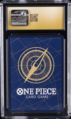 2022 ONE PIECE JAPANESE PARAMOUNT WAR #OP02-036 NAMI CGC 10 PERFECT - Image 2