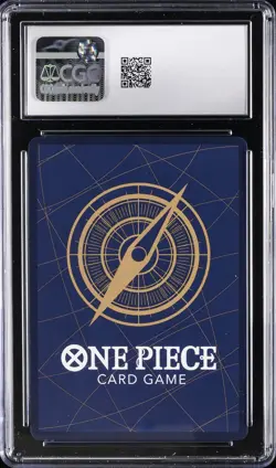 2026 ONE PIECE JAPANESE #OP13-108 JEWELRY BONNEY CGC 9 - Image 2