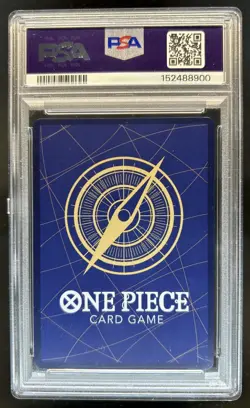 2025 One Piece Legacy of the Master Zoro-Juurou Special Alt Art #ST18-004 PSA 10 - Image 2