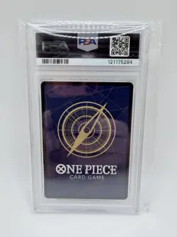 Bandai One Piece Roronoa Zoro OP06-118 2nd Anniversary Foil Promo PSA 10 - Image 2