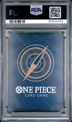 2025 ONE PIECE JAPANESE 2ND ANNIVERSARY SET #064 SANJI PSA 10 - Image 2