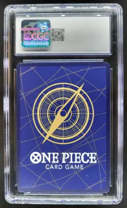 2024 ONE PIECE FUKUROU BANDAI GAMES FEST OP03-088 CGC 10 RC7 - Image 2