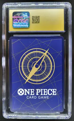 2024 ONE PIECE NAMI SUPER RARE BORDERLESS OP02-036 CGC 10 PRISTINE D PT - Image 2