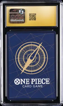 2025 ONE PIECE RARE LUFFY WILL BECOME KING OF THE PIRATES!!! CGC 10 PERFECT - Image 2