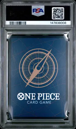2025 ONE PIECE PROMOS ILLUSTRATION BOX VOL.2 #016 YAMATO PSA 8 - Image 2