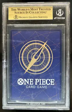 2025 One Piece The Best Vol. 2 Roronoa Zoro Promo #PRB02-006 BGS 9.5 - Image 2
