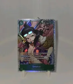 Bandai NM Smoker Tashigi OP10-030 SR Foil Royal Blood One Piece English Edition - Image 1