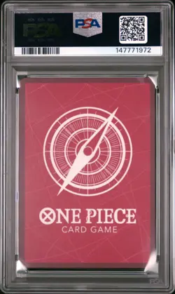 2025 ONE PIECE PROMOS 3RD ANNIVERSARY TOURNAMENT #P MONKEY D. LUFFY PSA 10 - Image 2