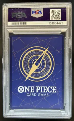 2025 One Piece Royal Blood Kuzan Alt Art #OP10-082 PSA 10 GEM MINT - Image 2