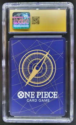 2024 ONE PIECE IZO BANDAI GAMES FEST OP01-033 CGC 10 PRISTINE RC7 - Image 2