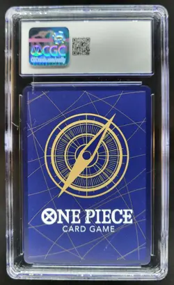 2025 ONE PIECE JP NAMI SUPER RARE OP11-054 CGC 10 D PT - Image 2
