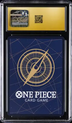 2025 ONE PIECE JAPANESE #EB03-045 PERONA CGC 10 PRISTINE - Image 2