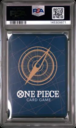 2024 ONE PIECE OP07-500 YEARS IN THE FUTURE SPECIAL ALTERNATE ART OKIKU PSA 10 - Image 2