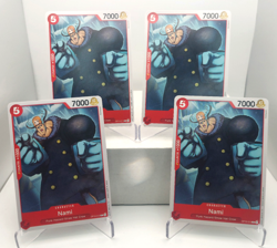 Nami Playset - OP10-013 x4 - Royal Blood - One Piece TCG - English - Image 1