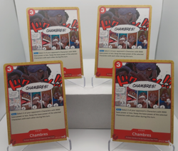 chambres Playset - OP14-017 x4 - The Azure Sea's Seven - One Piece TCG - Image 1