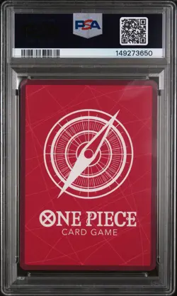 2025 ONE PIECE PROMOS PSA MAGAZINE EXCLUSIVE #038 BOA HANCOCK PSA 10 - Image 2