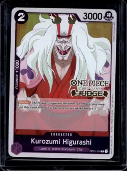 2022 One Piece Romance Dawn Kurozumi Higurashi Common #OP01-100 - Image 1