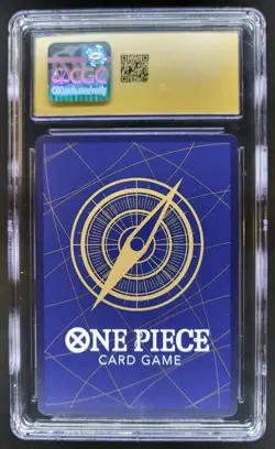 25 ONE PIECE JP MONKEY D. LUFFY SECRET RARE ALT ART OP13-118 CGC 10 PRISTINE RC7 - Image 2