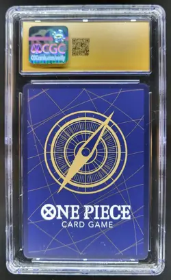 2025 ONE PIECE JP NAMI SUPER RARE OP11-054 CGC 10 PRISTINE D PT - Image 2
