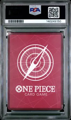 2024 ONE PIECE OP07-500 YEARS IN THE FUTURE ALTERNATE ART #097 VEGAPUNK PSA 10 - Image 2