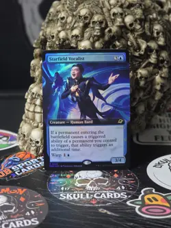 Starfield Vocalist (Extended Art) Edge of Eternities Foil - Image 1