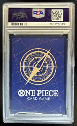 2026 One Piece Boa Hancock Super Rare Special Alt Art #OP14-112 PSA 10 GEM MINT - Image 2