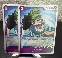 Uso-Hachi (Reprint) ST18-001 One Piece Premium Booster -The Best- Vol. 2 NM - Image 1
