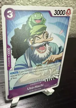 Uso-Hachi (Reprint) ST18-001 One Piece Premium Booster -The Best- Vol. 2 NM - Image 2