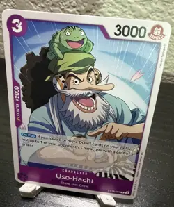 Uso-Hachi (Reprint) ST18-001 One Piece Premium Booster -The Best- Vol. 2 NM - Image 3