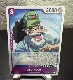 Uso-Hachi (Reprint) ST18-001 One Piece Premium Booster -The Best- Vol. 2 NM - Image 4