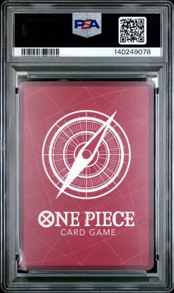 2025 ONE PIECE ENGLISH VERSION 2ND ANNIVERSARY SET #081 MARSHALL D. TEACH PSA 10 - Image 2