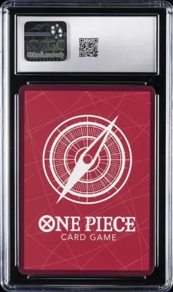 2022 ONE PIECE JPN PREM COLL 25TH ANV MANGA ART #OP01-001 RORONOA ZORO CGC 10 - Image 2