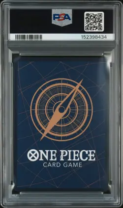 2023 ONE PIECE OP02-PARAMOUNT WAR ALTERNATE ART #004 EDWARD NEWGATE PSA 10 - Image 2