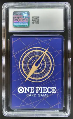 2025 ONE PIECE JP MONKEY D. LUFFY SECRET RARE ALT ART OP13-118 CGC 10 RC7 - Image 2