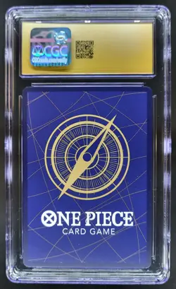 2025 ONE PIECE JP SABO SECRET RARE OP07-118 CGC 10 PRISTINE D PT - Image 2