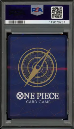 One Piece CCG Monkey.D.Luffy PRB02 Special Alternate Art EB02-061 PSA 10 - Image 2