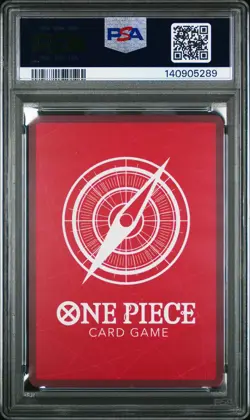 2025 ONE PIECE EB02-EXTRA BOOSTER -ANIME 25TH COLLECTION- #002 BELO BETTY PSA 10 - Image 2