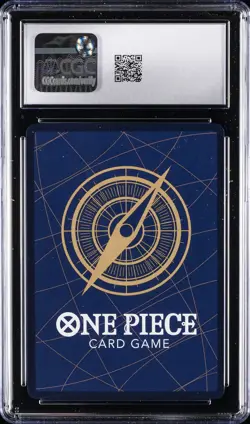 2022 ONE PIECE JPN PREMIUM COLL 25TH ANV MANGA ALT ART #OP01-013 SANJI CGC 10 - Image 2