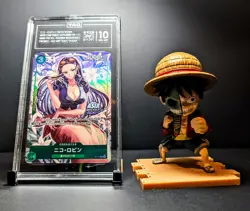 One Piece TCG | Nico Robin | Alt Art | ASIA Mini Tin Vol.2 Promo | P-111 TAG 1O - Image 1