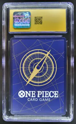 2024 ONE PIECE KIKUNOJO RARE ALT ART OP06-104 CGC 10 PRISTINE RC7 - Image 2
