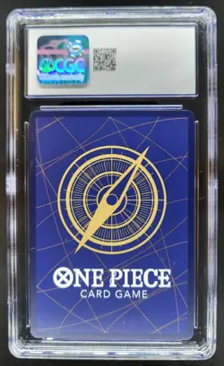 2025 ONE PIECE JP SABO SECRET RARE OP07-118 CGC 10 D PT - Image 2