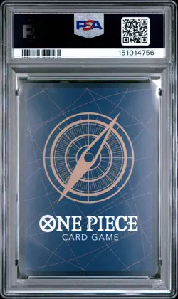 2025 ONE PIECE JAPANESE 2ND ANNIVERSARY SET #030 DONQUIXOTE ROSINANTE PSA 10 - Image 2