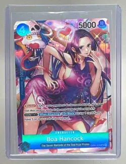 Boa Hancock 2022 One Piece Romance Dawn #OP01-078 Super Rare - Altered Recolored - Image 1